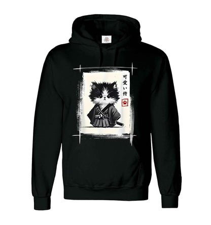 Samurai Cat Japanese | Hoody For Men's