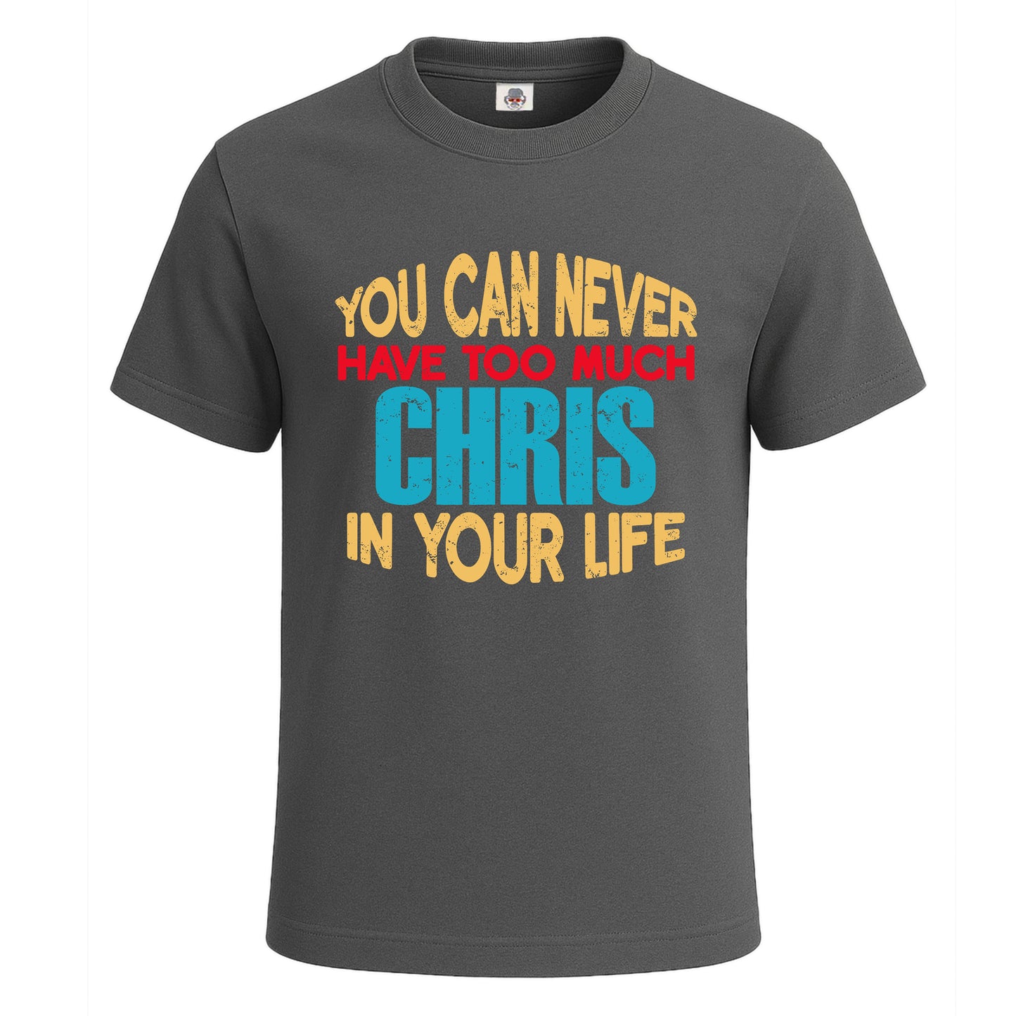 You Can Never Have | T-Shirt For Men's Charcoal You Can Never Have | T-Shirt For Men's