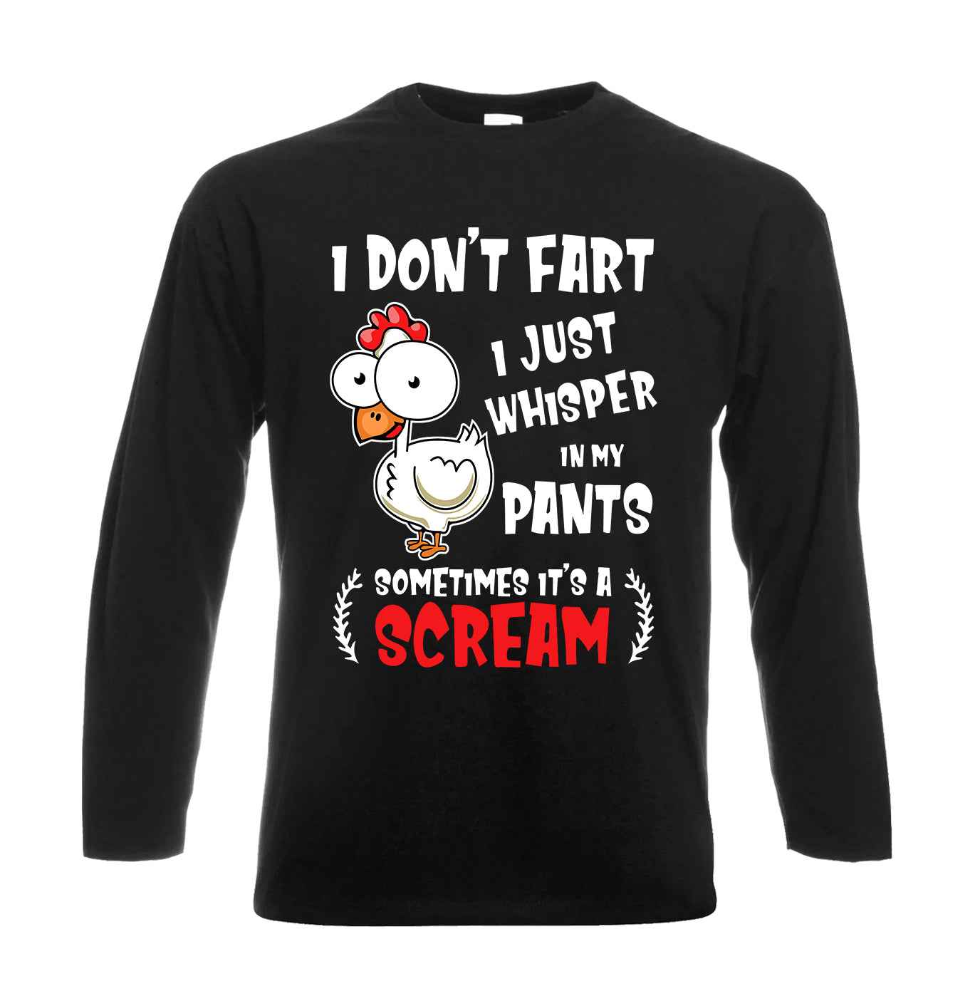 I Don't Fart I Just | Men's Long Sleeve