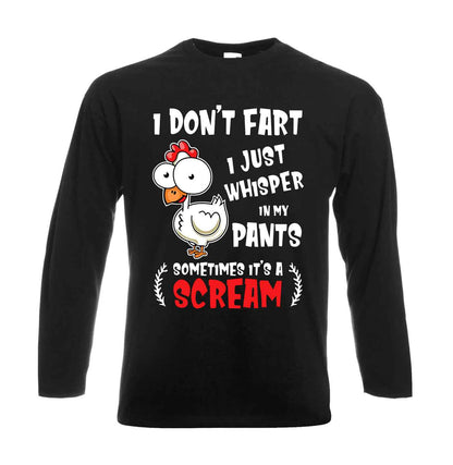 I Don't Fart I Just | Men's Long Sleeve
