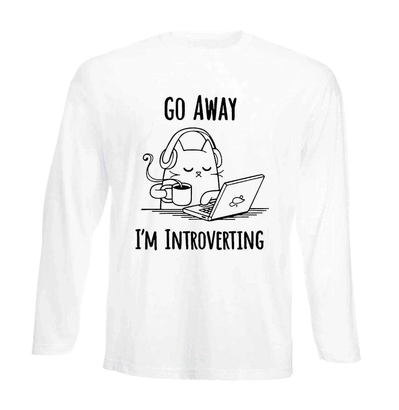 GO AWAY | Men's Long Sleeve