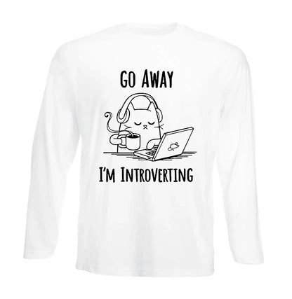 GO AWAY | Men's Long Sleeve