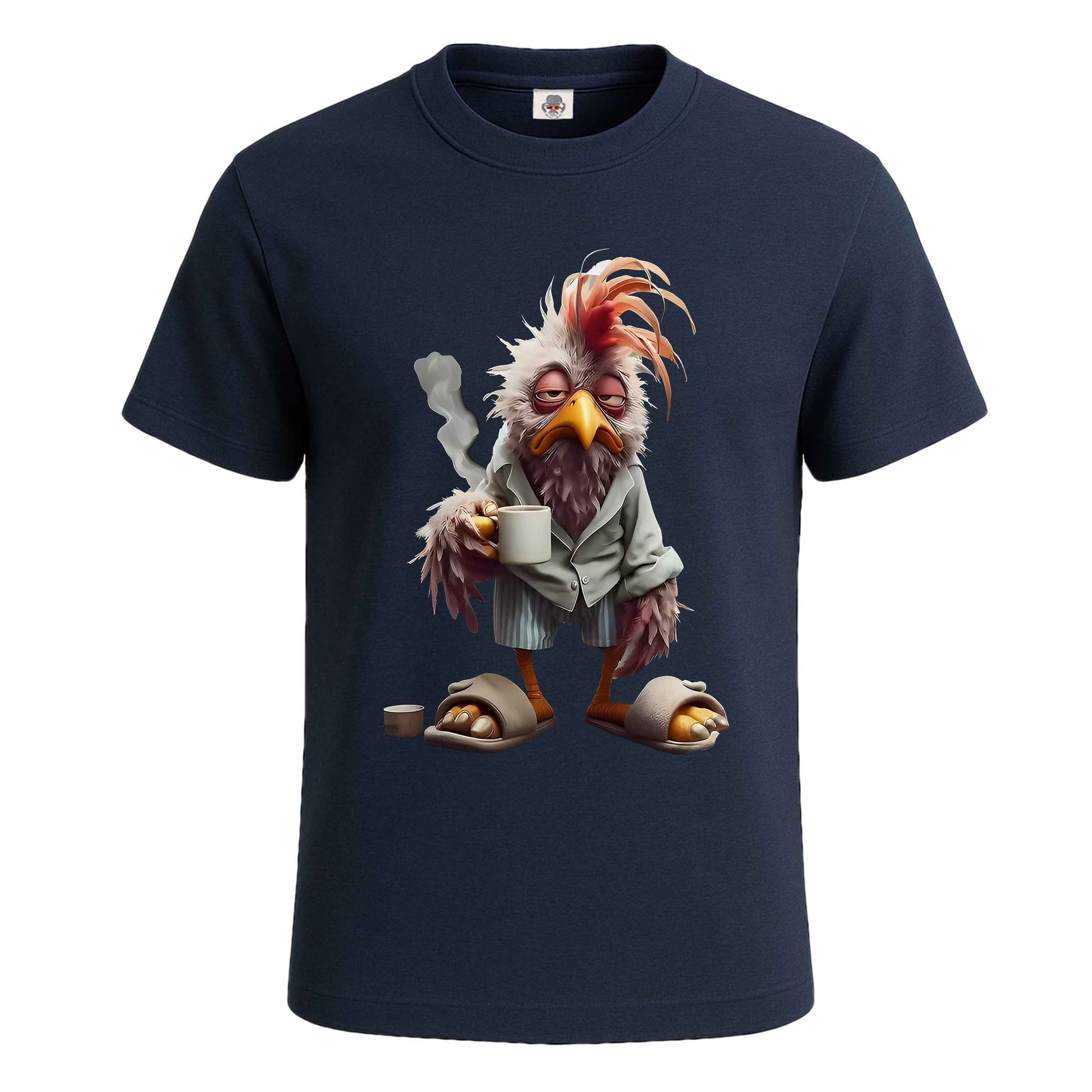 HABO Herren Animal | T-Shirt For Men's NAVY T-SHIRT HABO Herren Animal | T-Shirt For Men's