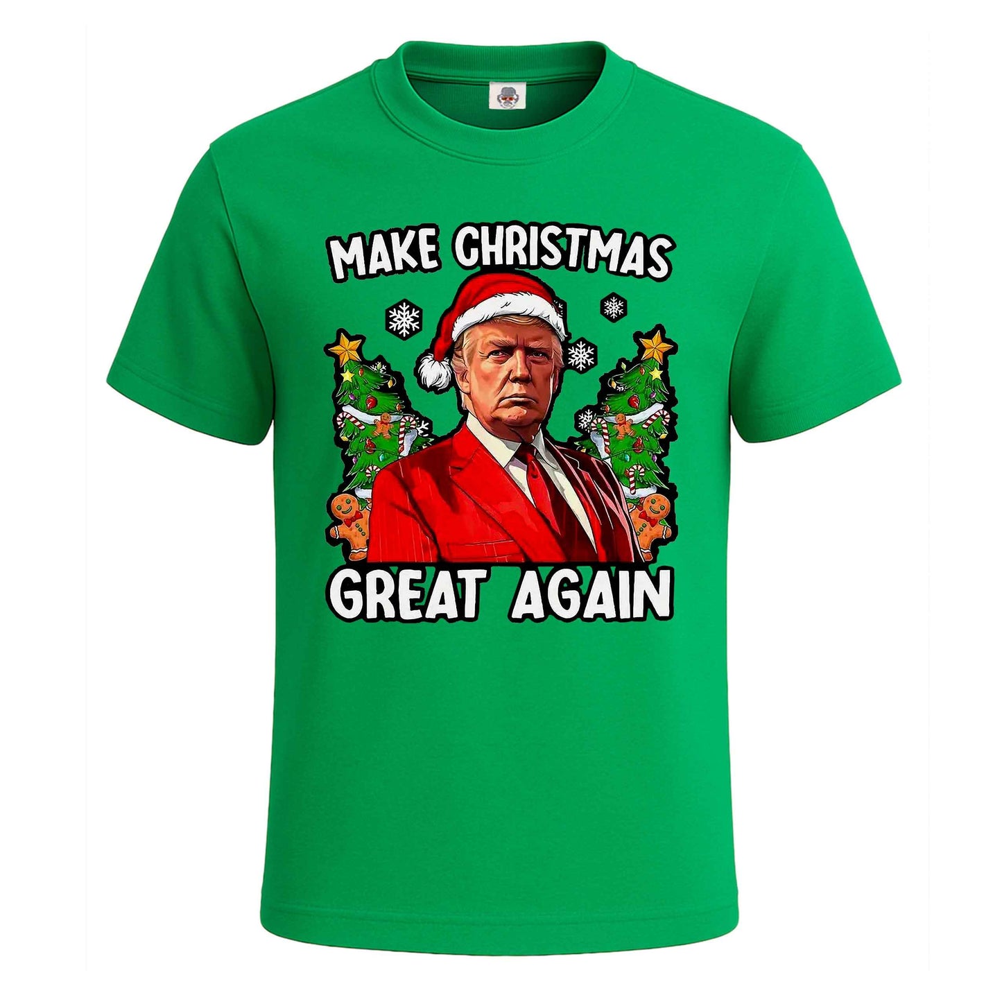 MAKE CHRISTMA GREAT |T-Shirt For Men's