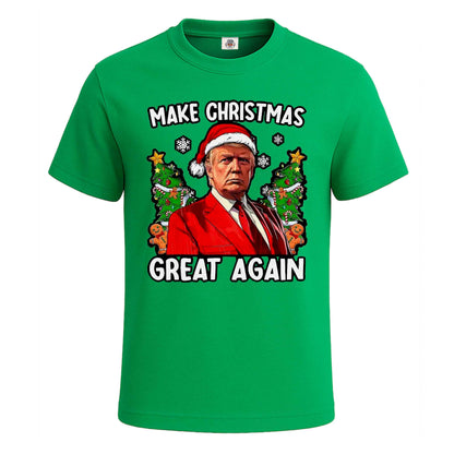 MAKE CHRISTMA GREAT |T-Shirt For Men's
