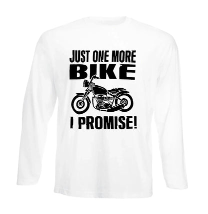 Just One More | Men's Long Sleeve