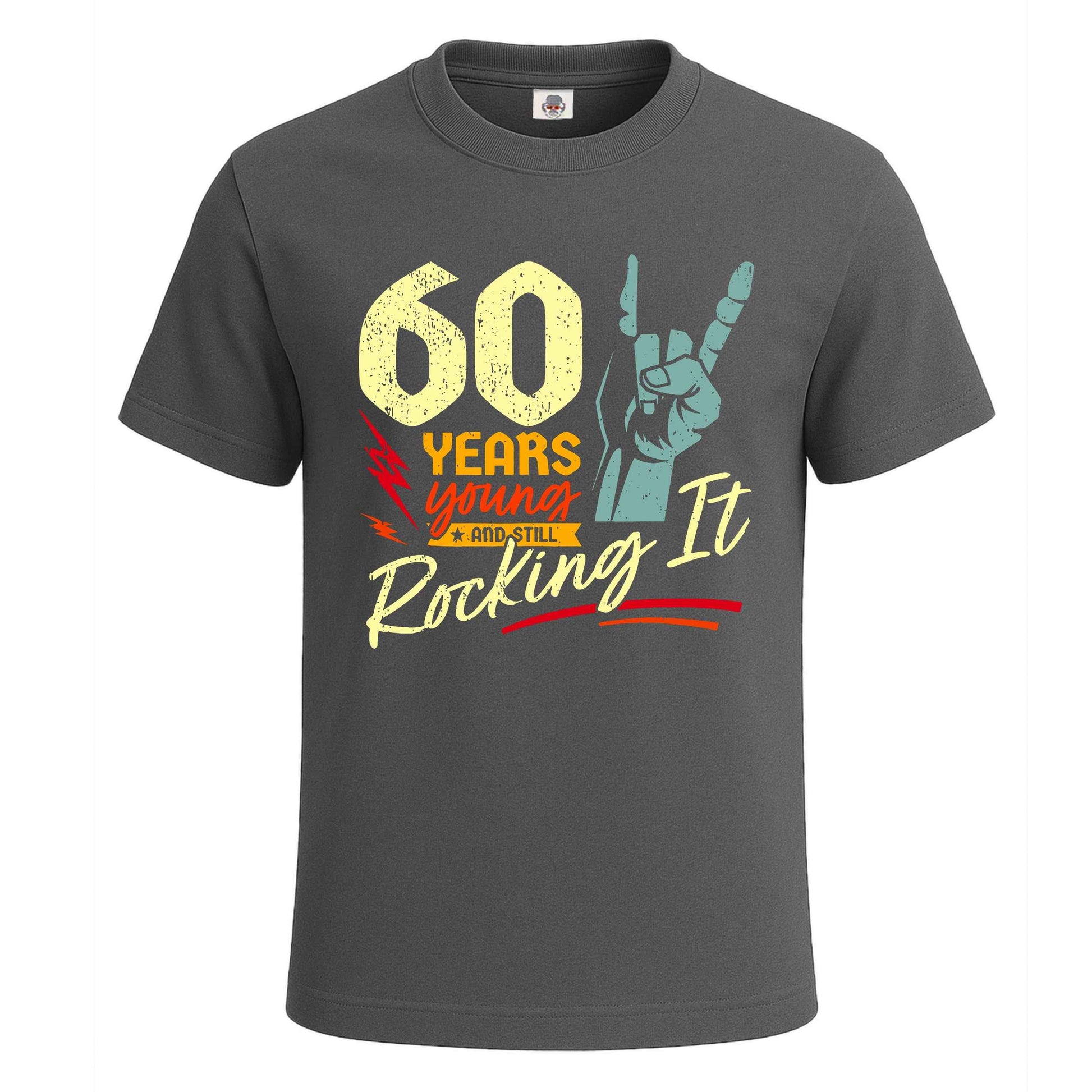 60th Birthday Rock'n'Roll | T-Shirt For Men's