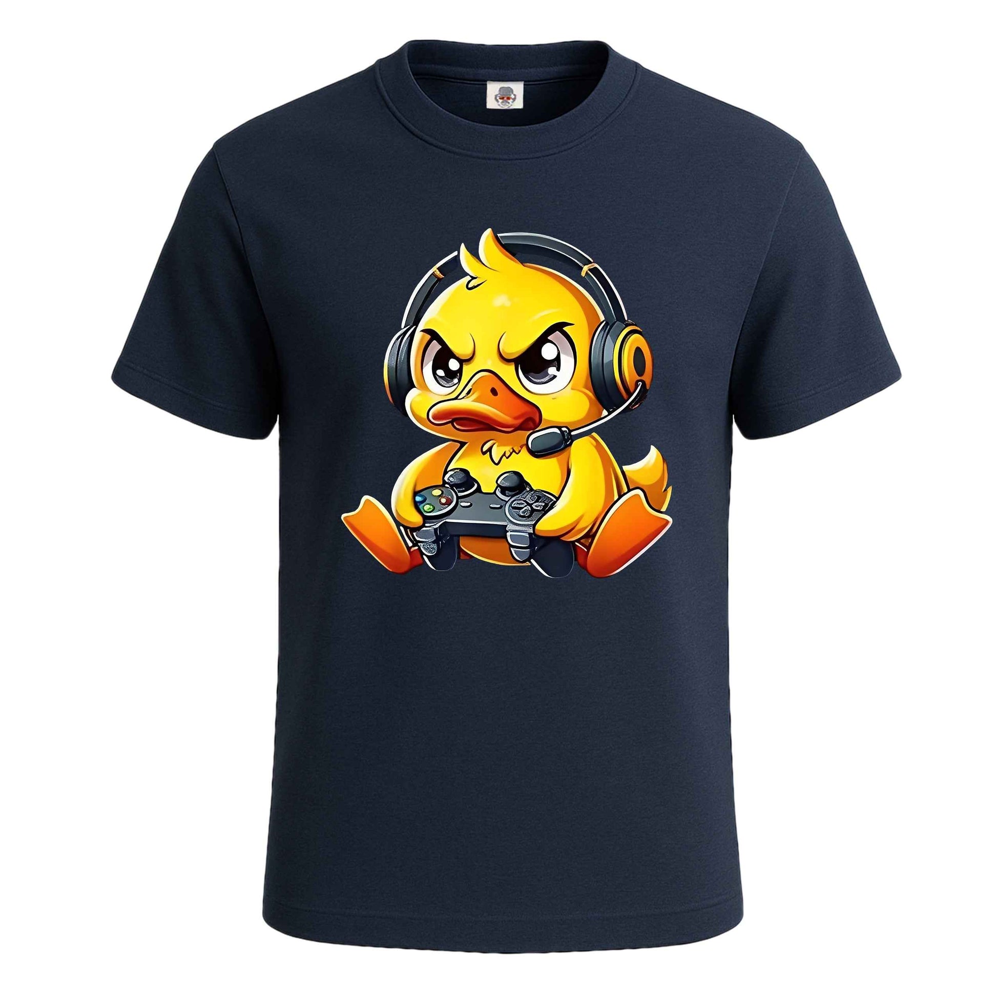 Cute Duck Gamer | T-Shirt For Men's