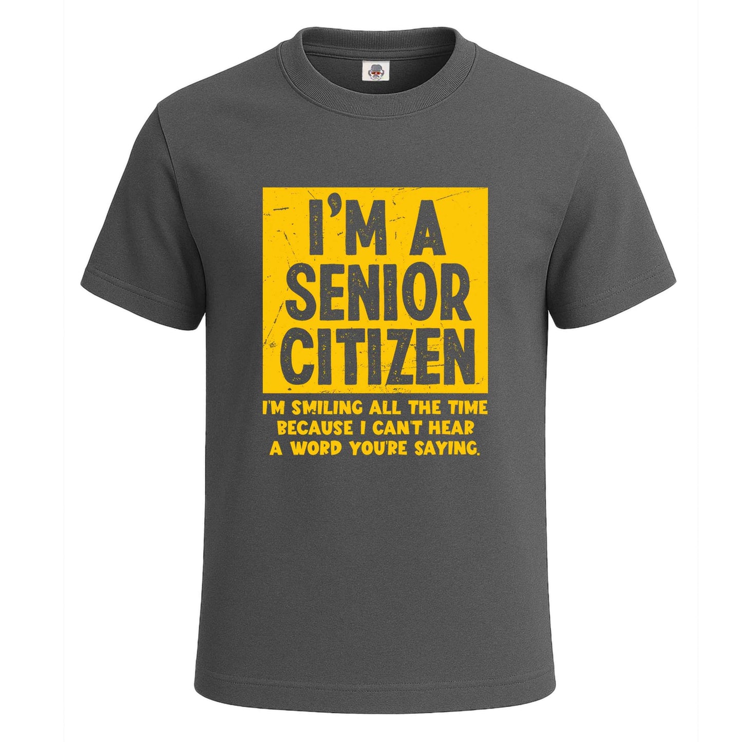 I'm A Senior Citizen | T-Shirt For Men's