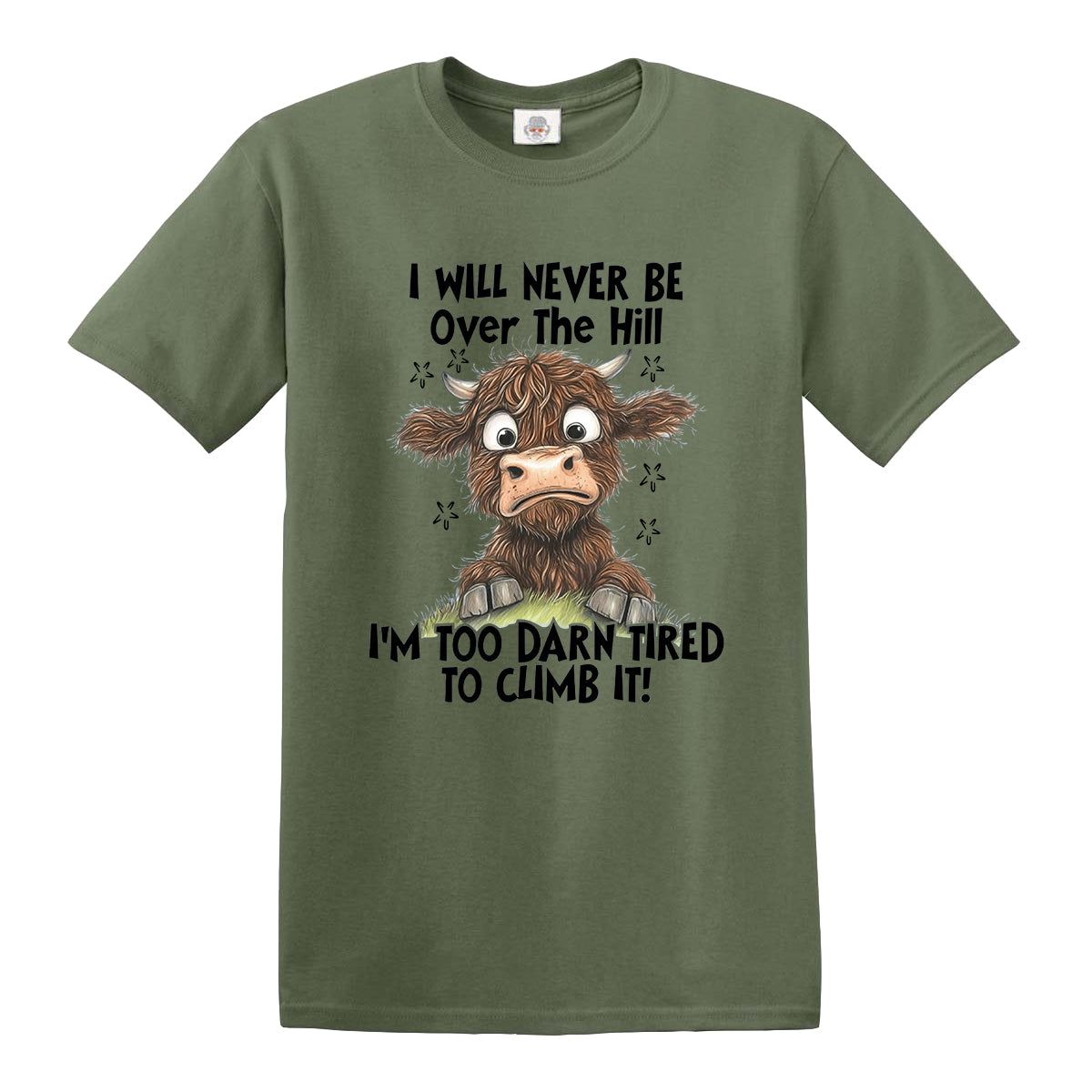 I WILL NEVER BE | MEN'S T-SHIRT