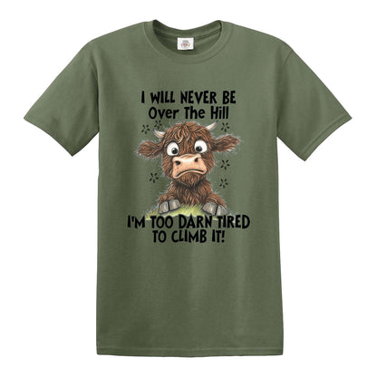 I WILL NEVER BE | MEN'S T-SHIRT