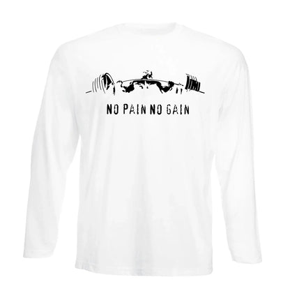 No Pain No Gain | Men's Long Sleeve