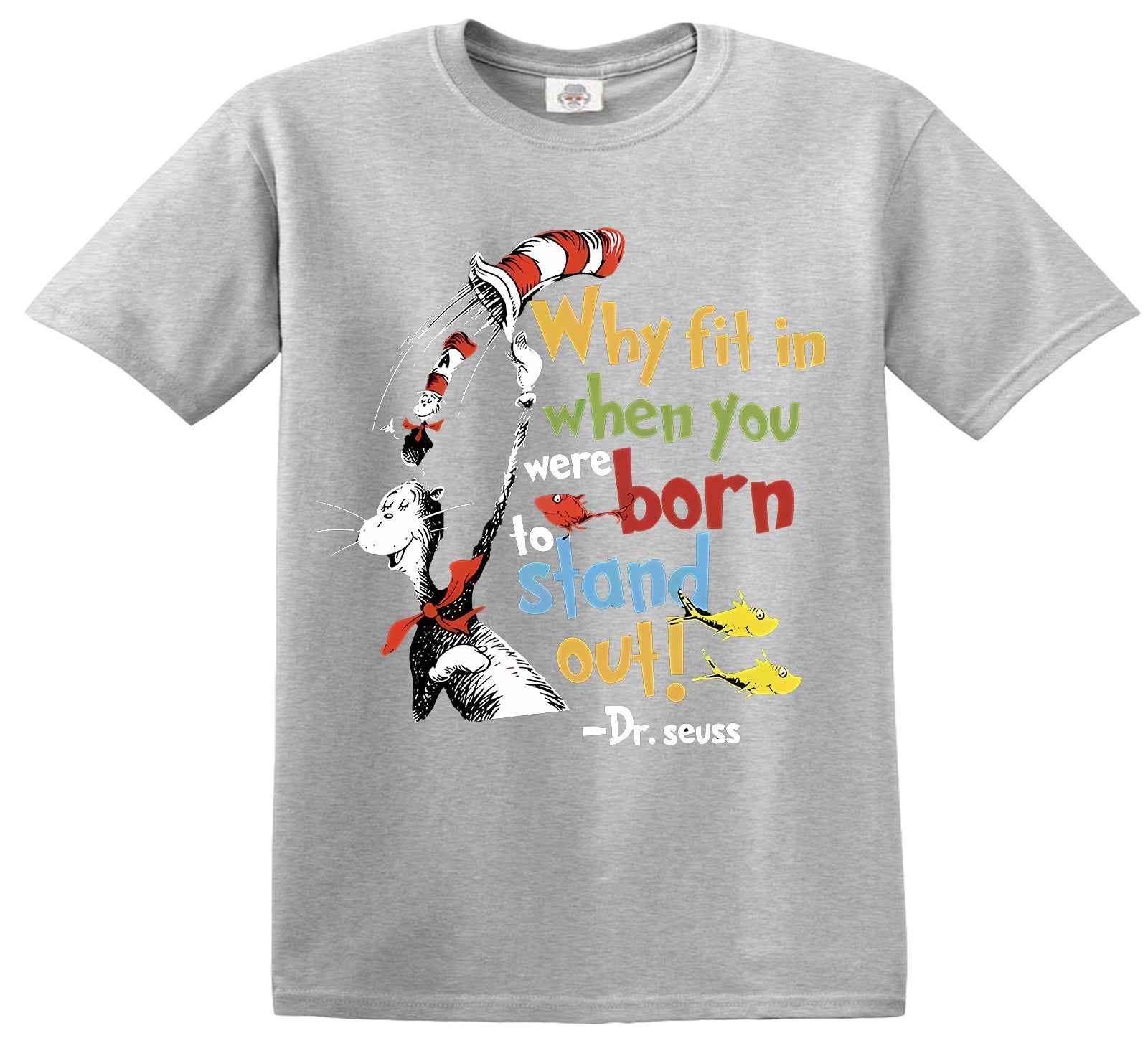 Why Fit In When You | KID'S T-SHIRT