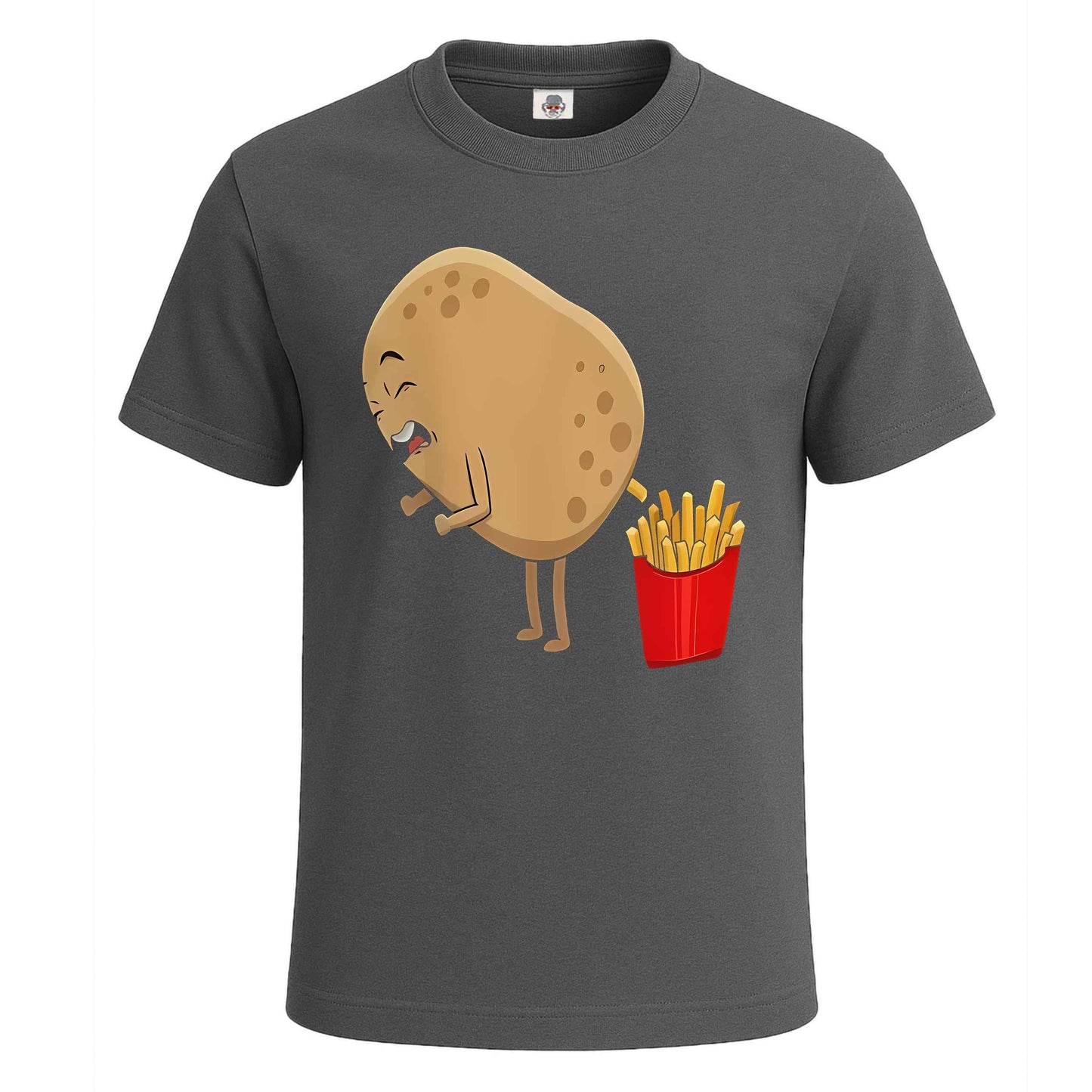 Potato Pooping Fries | T-Shirt For Men's
