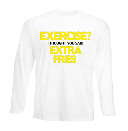 EXERCISE I THOUGH | Men's Long Sleeve