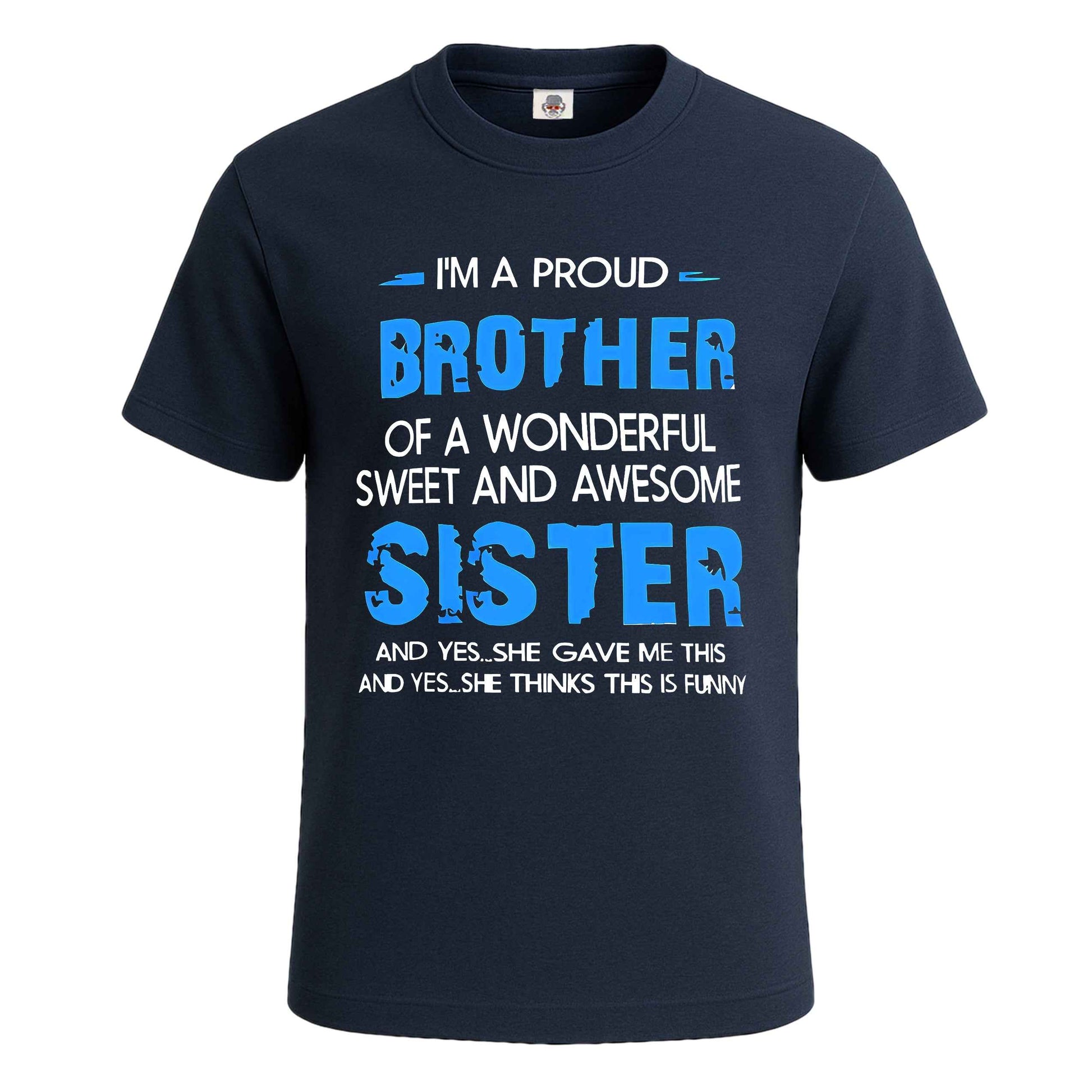 I'M A PROUD BROTHER |T-Shirt For Men's