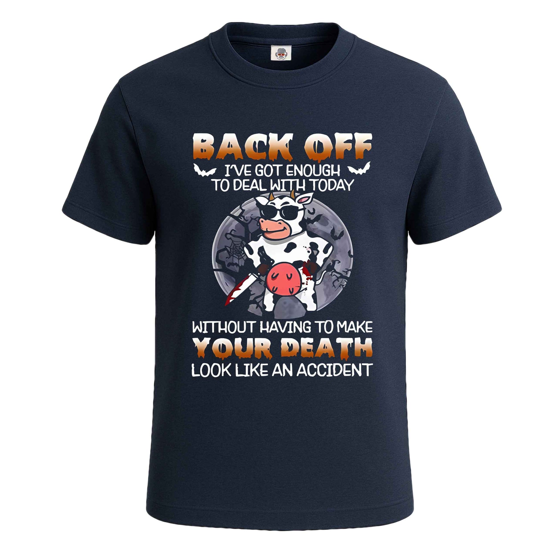 Back Off Funny Angry |T-Shirt For Men's