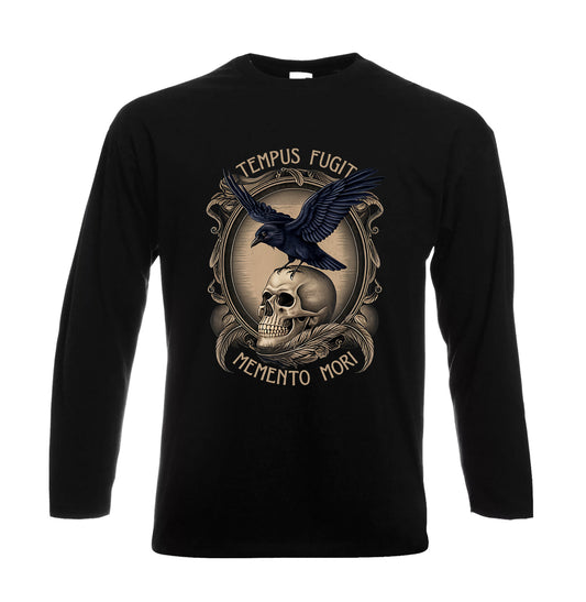 Tempu Fugit Memento | Men's Long Sleeve