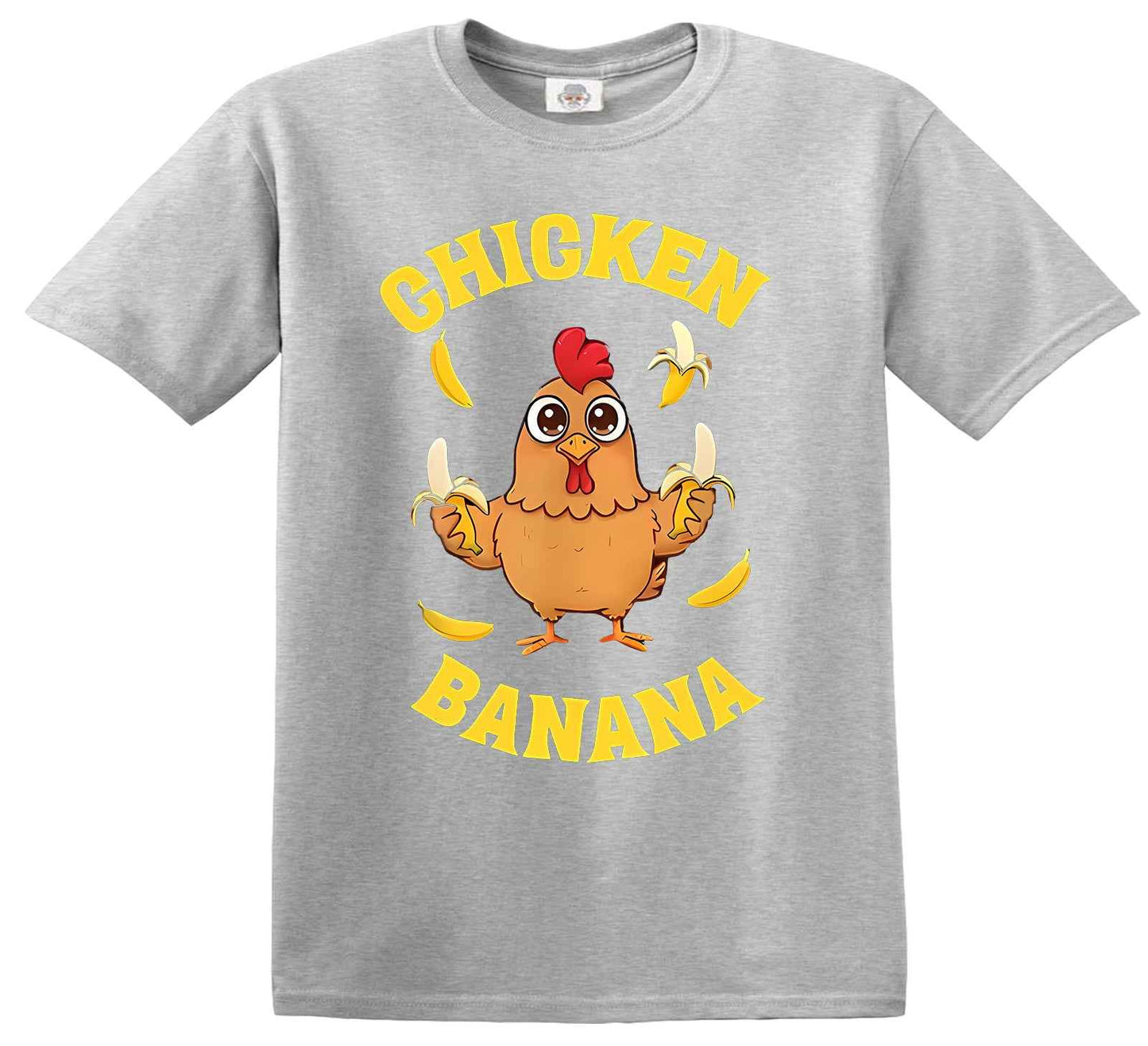 Cartoon Chicken Banana | KID'S T-SHIRT
