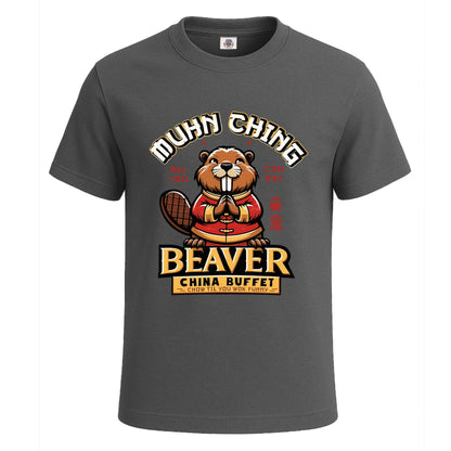 MuhnChing Beaver China | T-Shirt For Men's