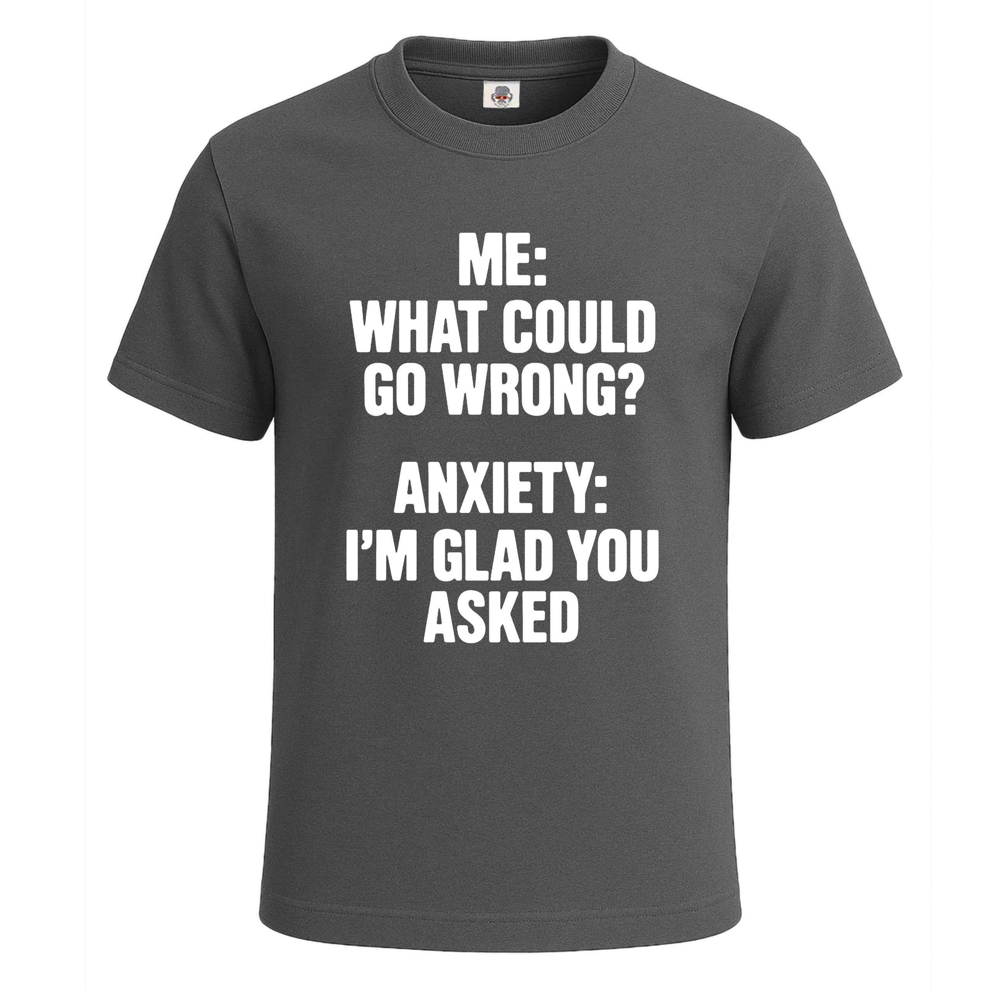 Me What Could Go Wrong | T-Shirt For Men's