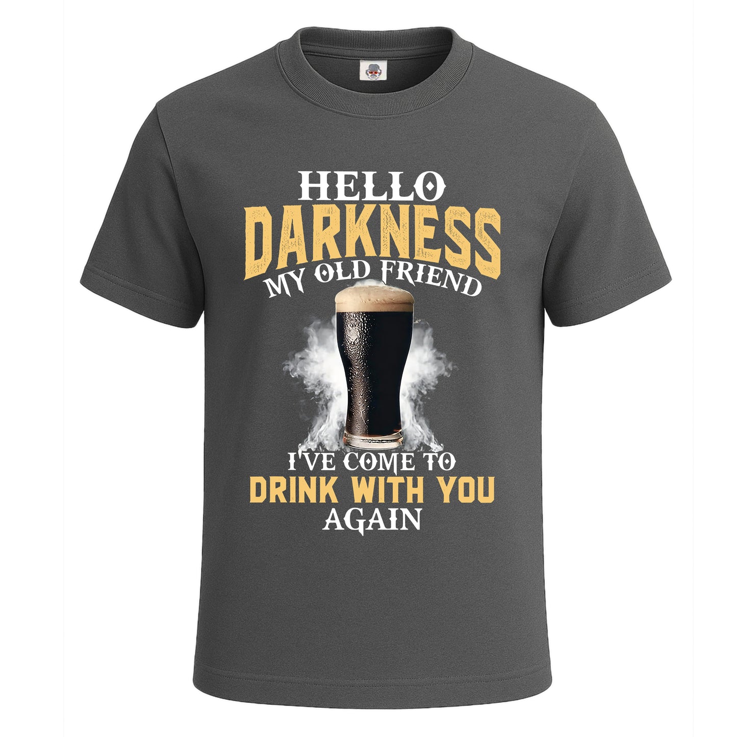 Hello Darkness | T-Shirt For Men's