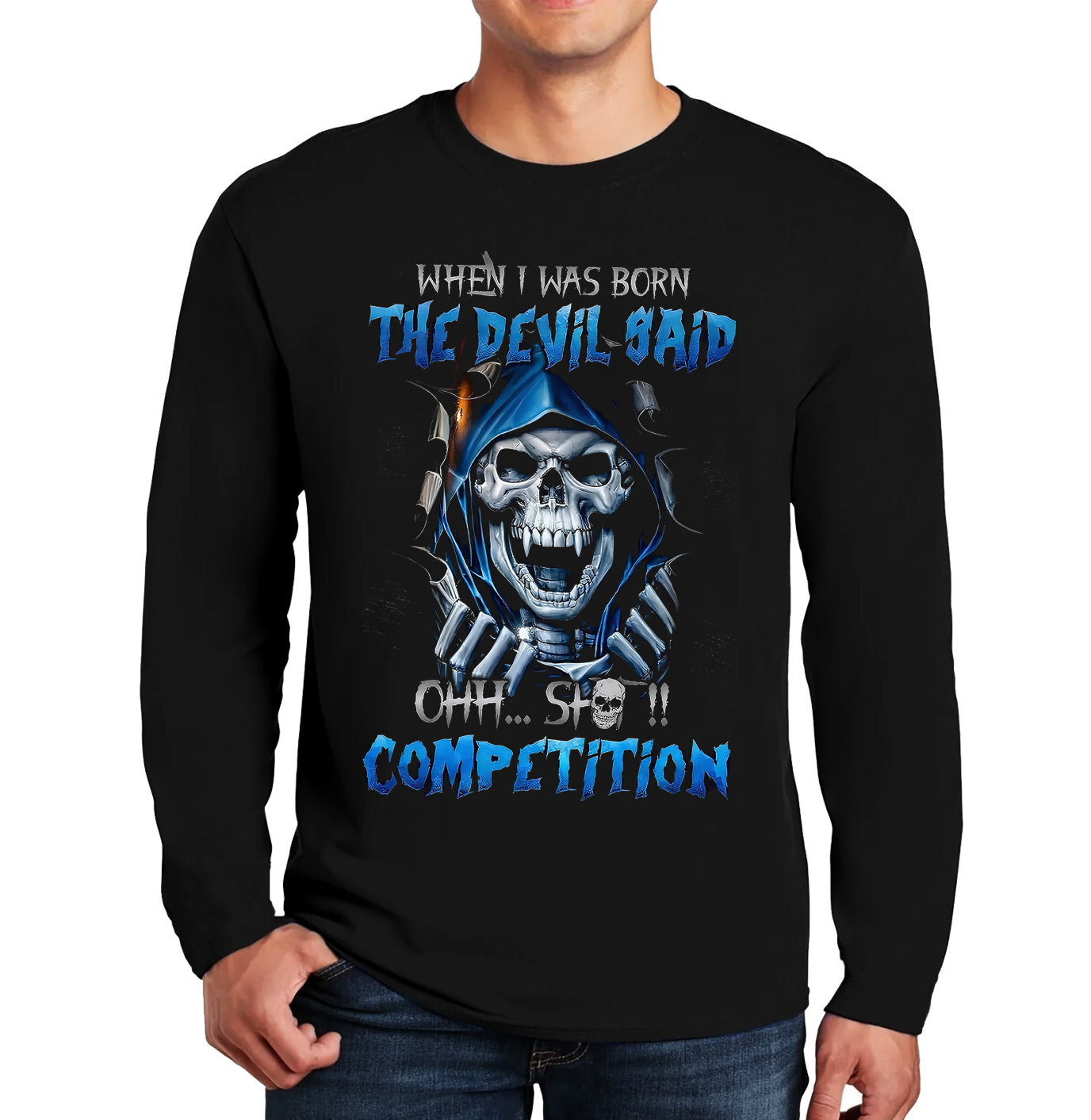 When I Was Born The | Men's Long Sleeve When I Was Born The | Men's Long Sleeve