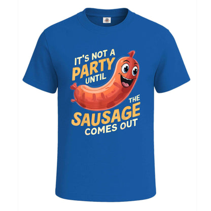 It's Not A Party |T-Shirt For Men's