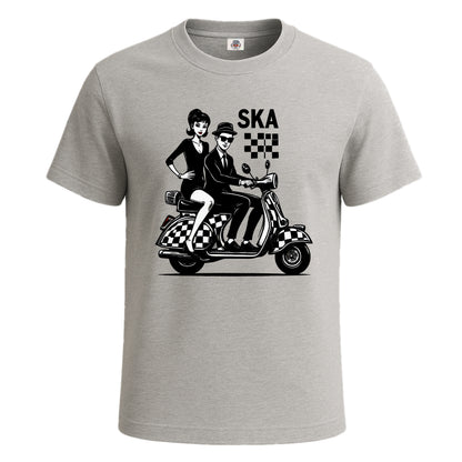 SKA Scooter Ride | T-Shirt For Men's