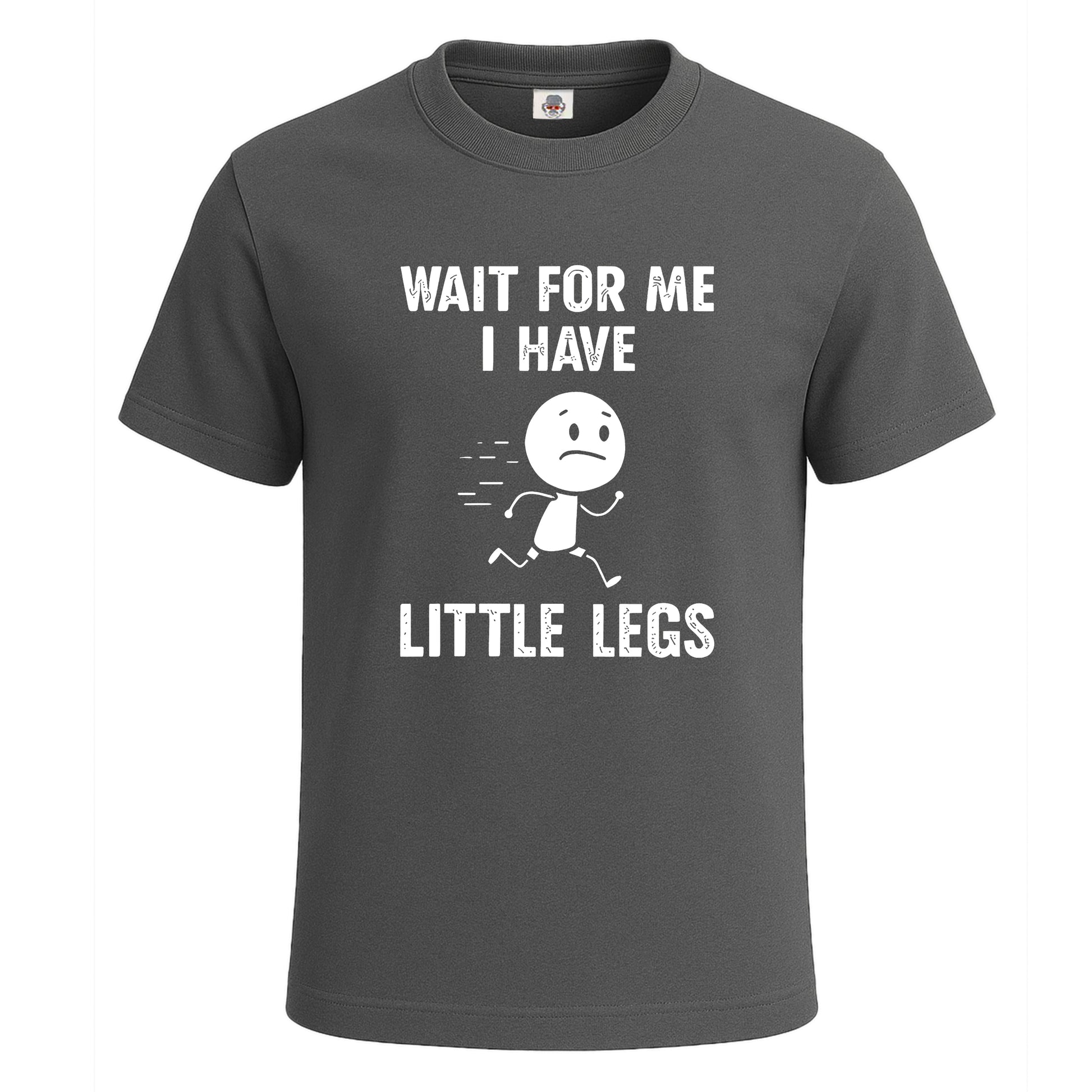Wait For Me I Have Legs | T-Shirt For Men's Charcoal Wait For Me I Have Legs | T-Shirt For Men's
