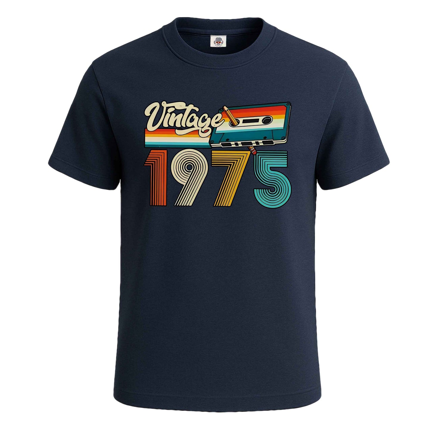 Retro Vintage 1975 | T-Shirt For Men's