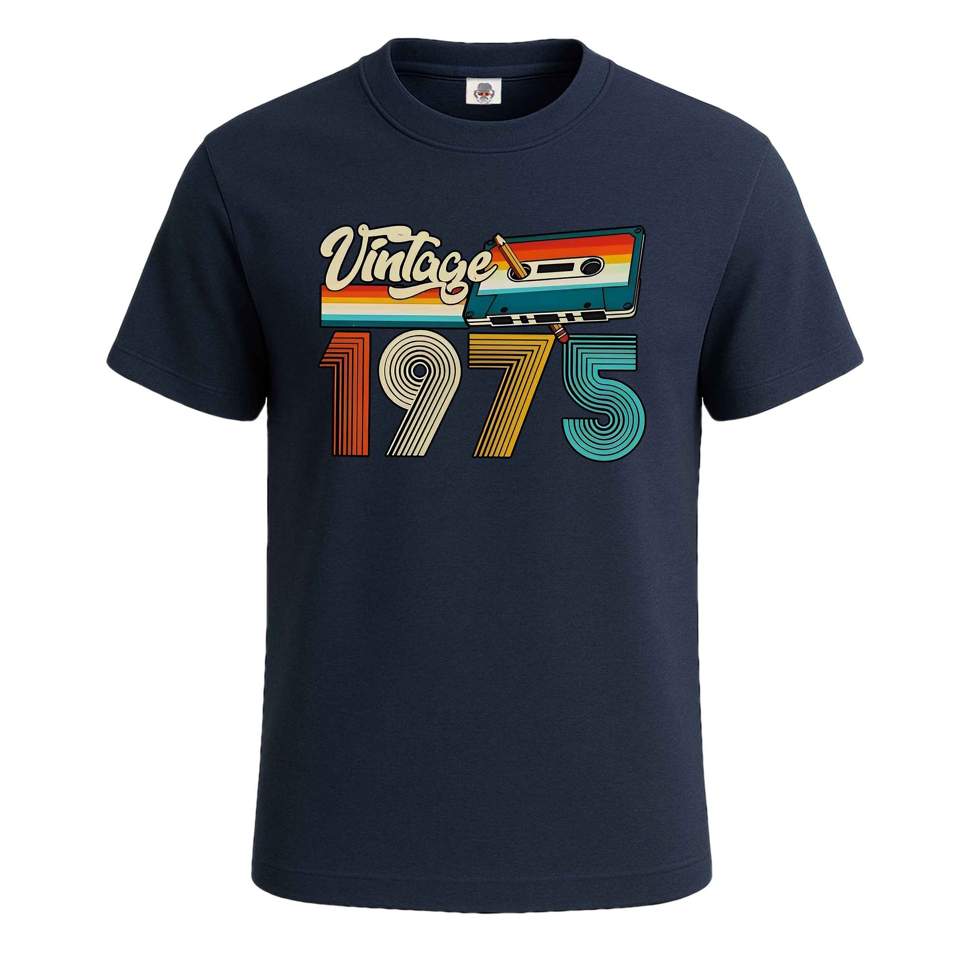 Retro Vintage 1975 | T-Shirt For Men's