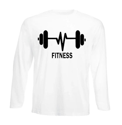 Fitness Logo | Men's Long Sleeve
