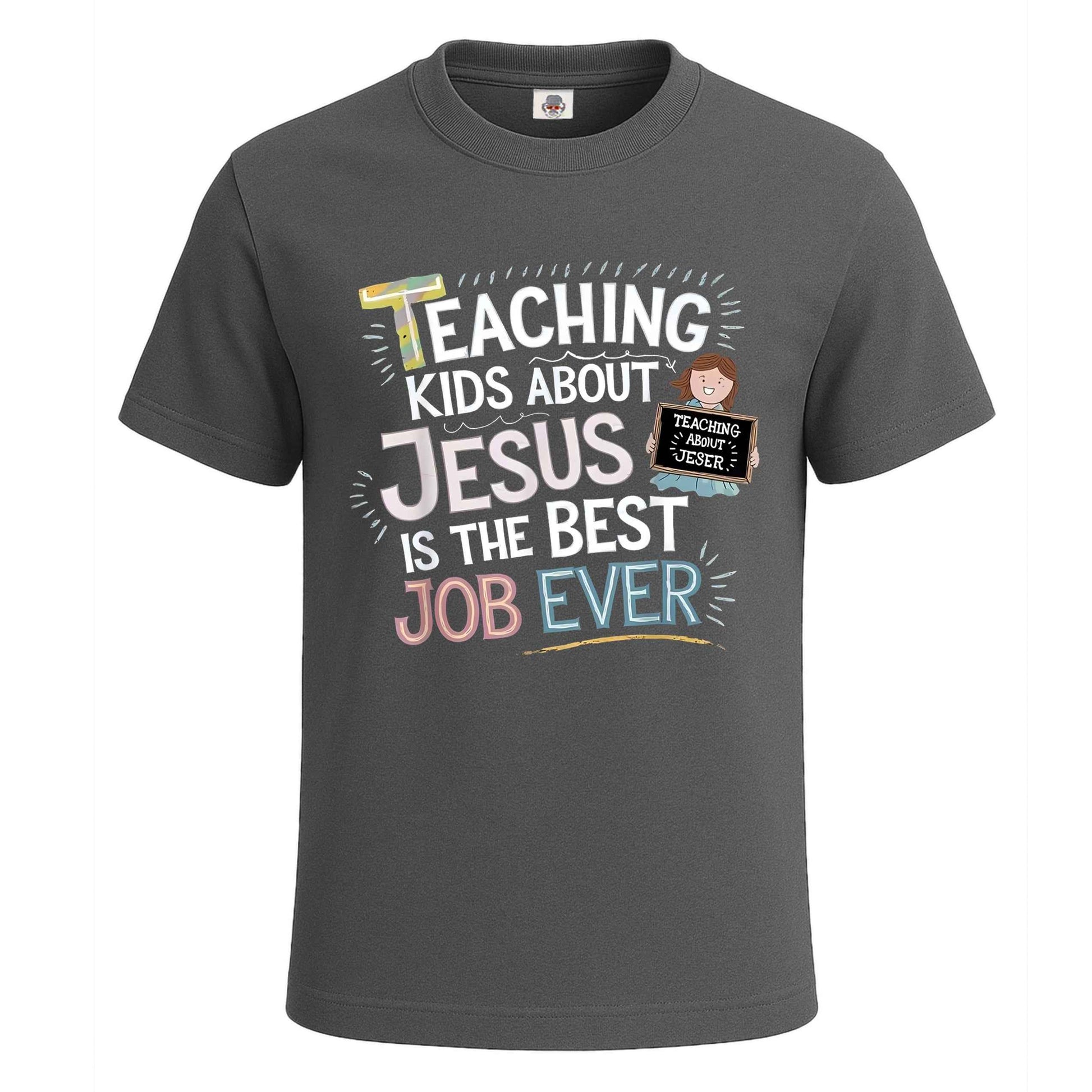 Teaching Kids About Jesus | T-Shirt For Men's