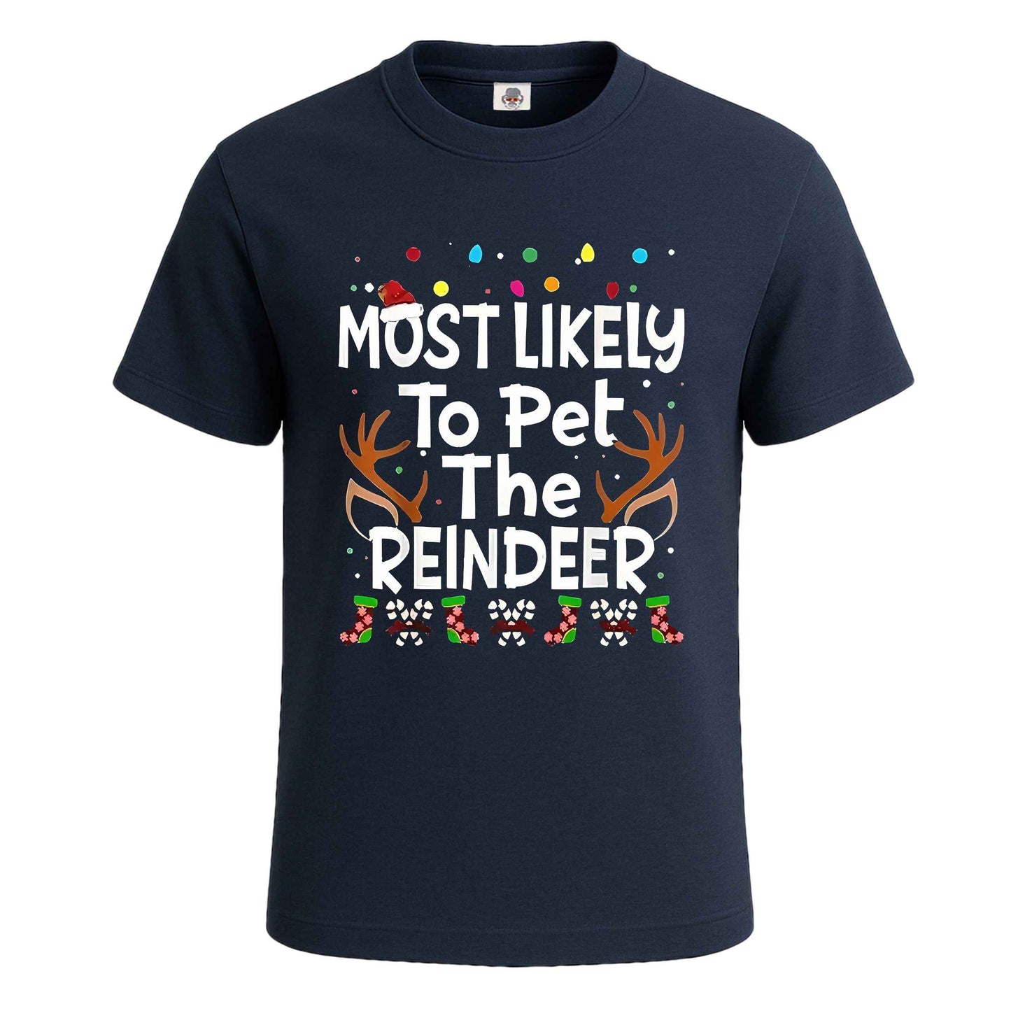 Most Likely To Pet |T-Shirt For Men's