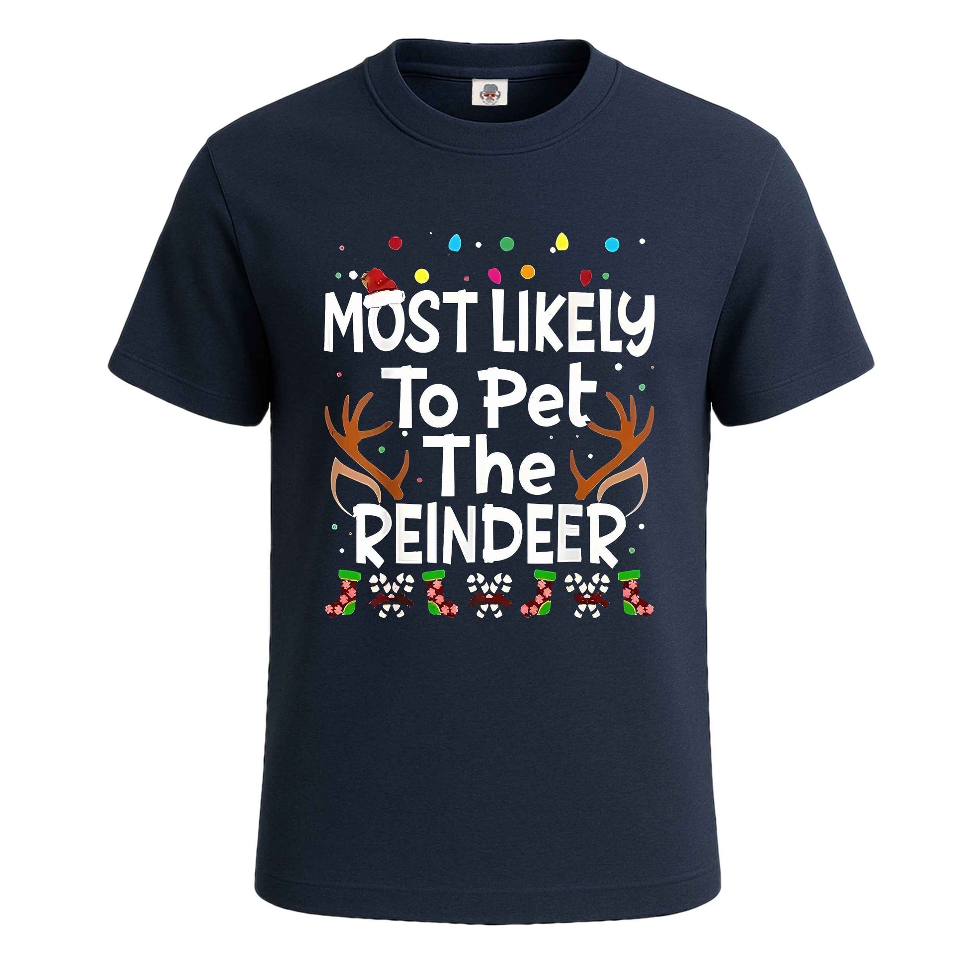 Most Likely To Pet |T-Shirt For Men's