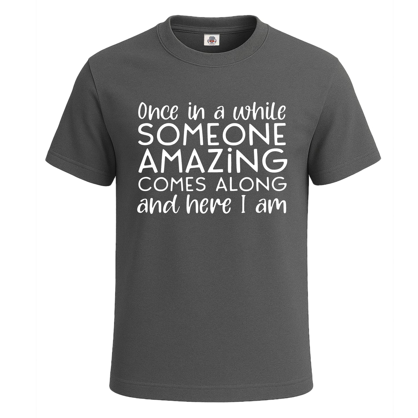 Once In A White Somone | T-Shirt For Men's