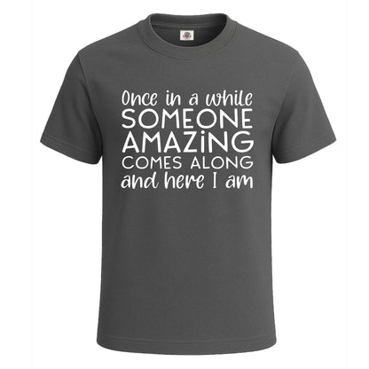 Once In A White Somone | T-Shirt For Men's