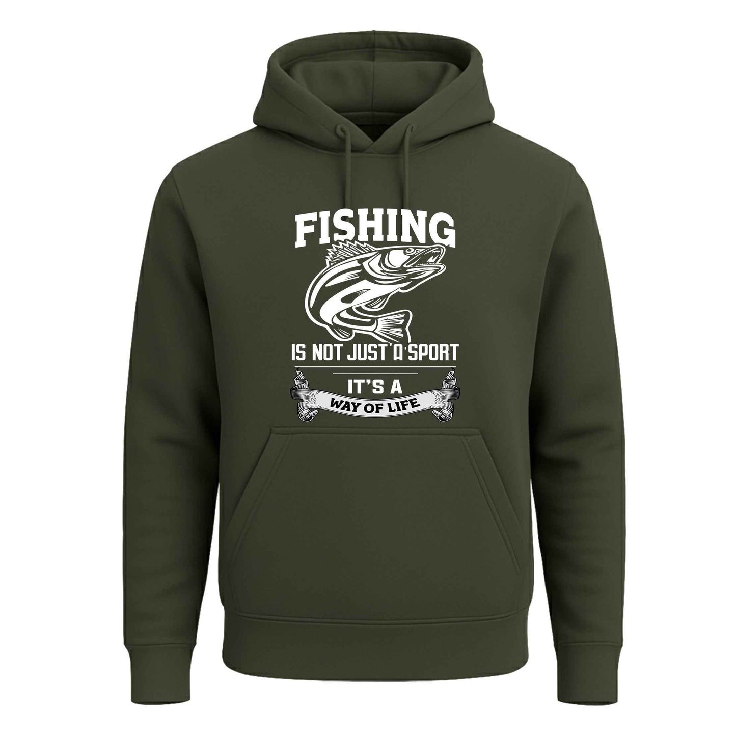 FISHING IS NOT JUST | Hoody For Men's