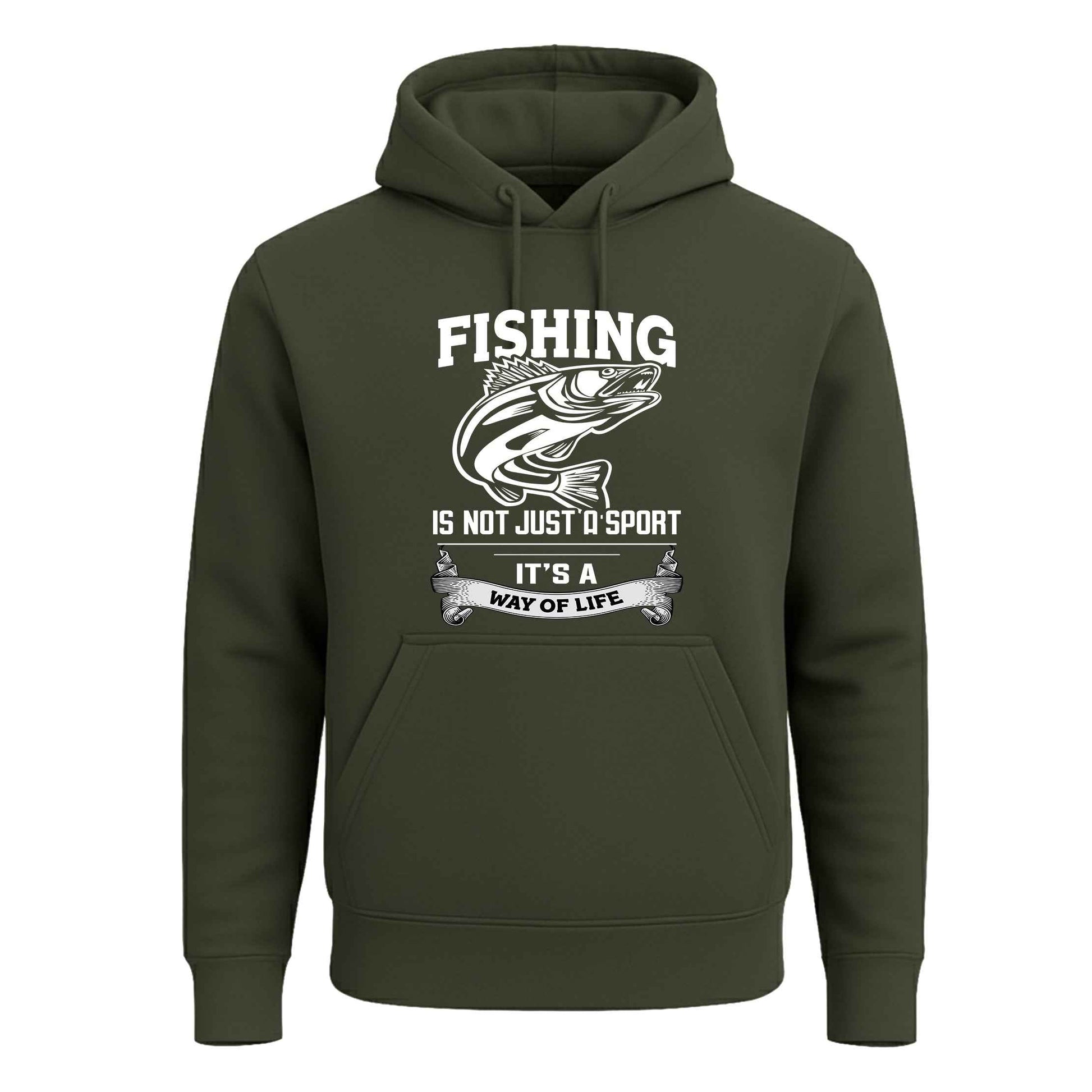 FISHING IS NOT JUST | Hoody For Men's