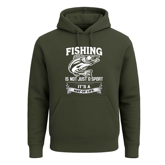 FISHING IS NOT JUST | Hoody For Men's