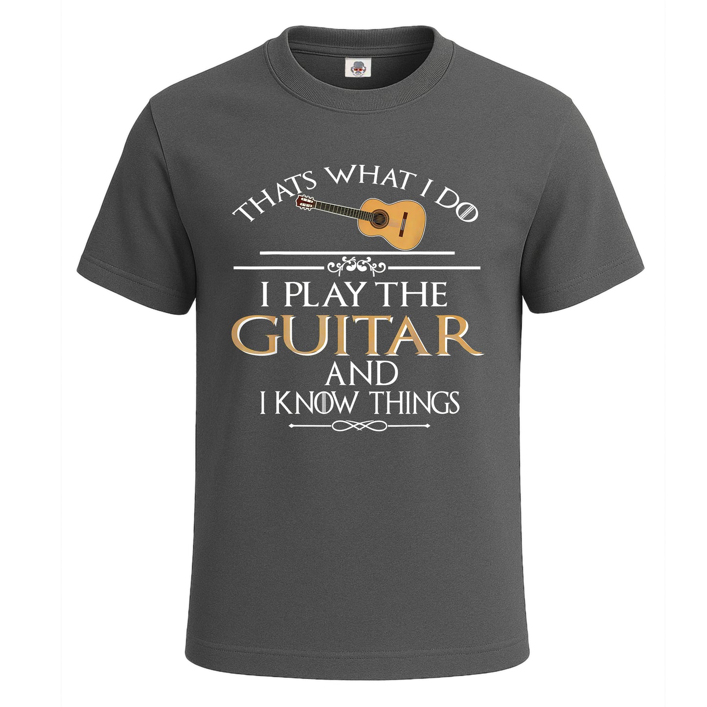 That's What I Do | T-Shirt For Men's Charcoal That's What I Do | T-Shirt For Men's