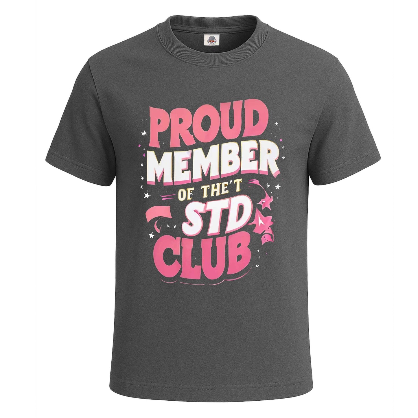 Proud Member Of The | T-Shirt For Men's Charcoal Proud Member Of The | T-Shirt For Men's