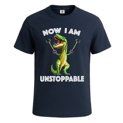 I Am Unstoppable T-Rex | T-Shirt For Men's