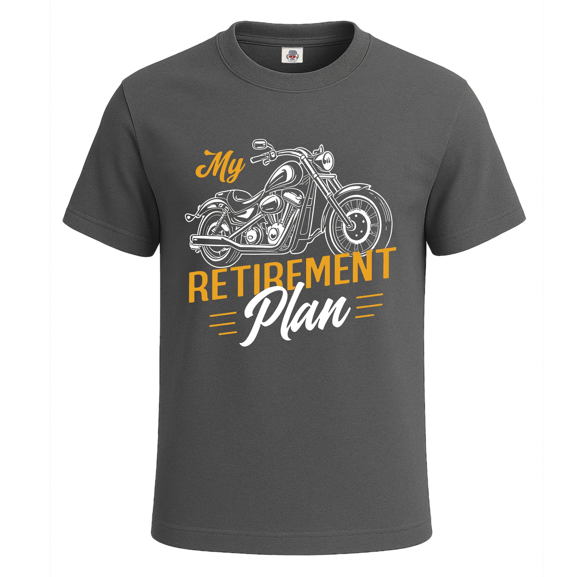 My Retirement Plan | T-Shirt For Men's Charcoal My Retirement Plan | T-Shirt For Men's