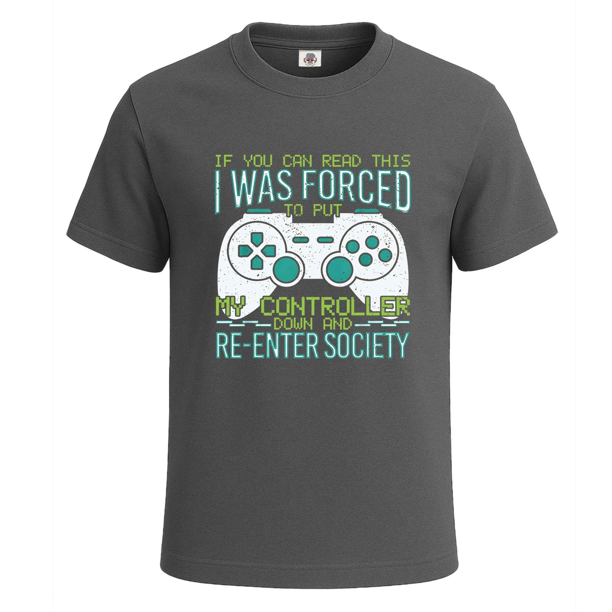 If You Can Read This | T-Shirt For Men's Charcoal If You Can Read This | T-Shirt For Men's