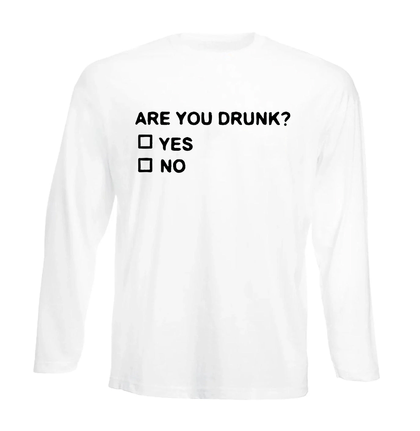 ARE YOU DRUNK | Men's Long Sleeve