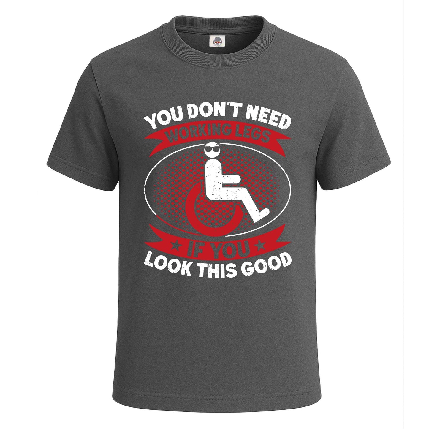 You Don't Need Awesome | T-Shirt For Men's Charcoal You Don't Need Awesome | T-Shirt For Men's
