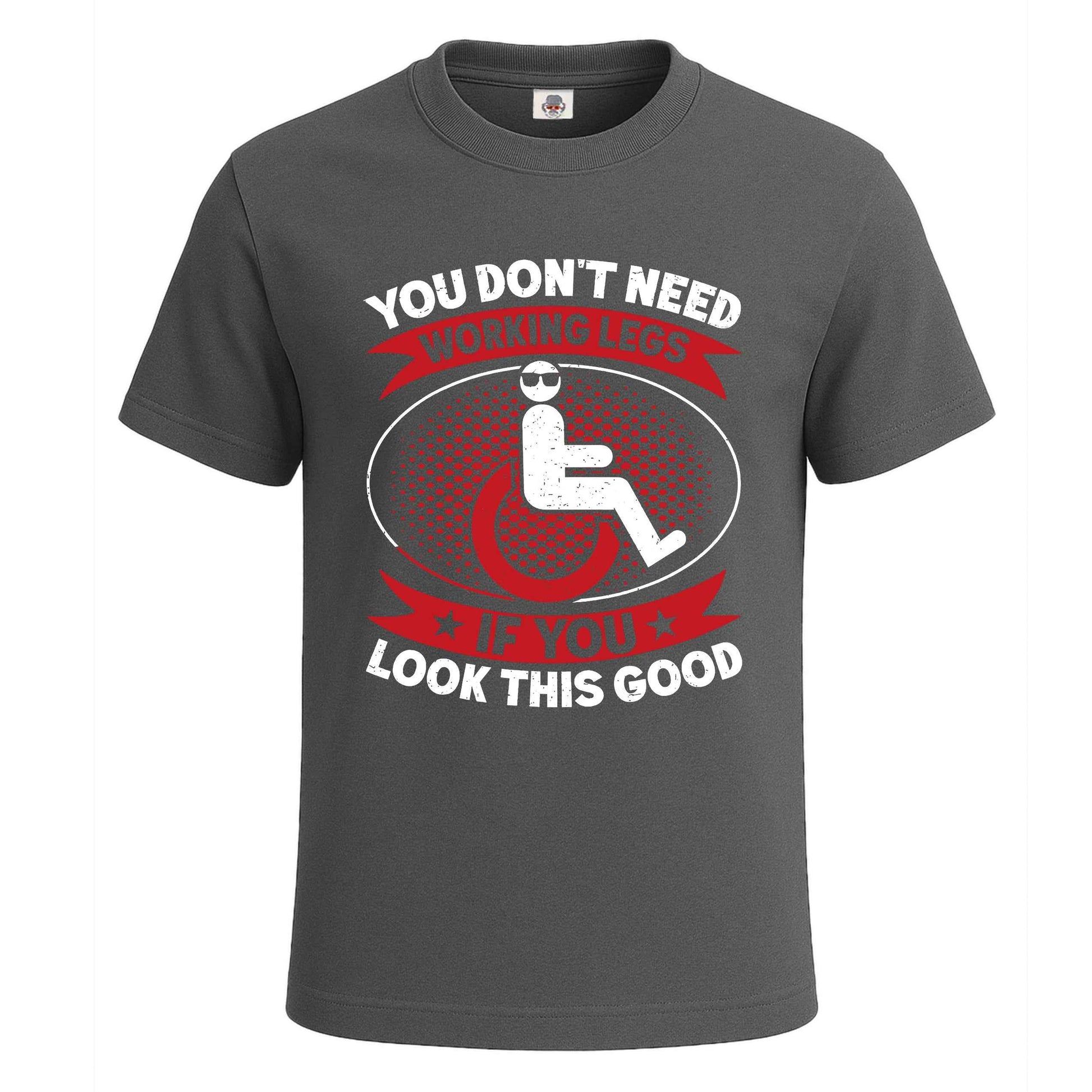 You Don't Need Awesome | T-Shirt For Men's Charcoal You Don't Need Awesome | T-Shirt For Men's