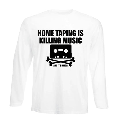 Home Taping | Men's Long Sleeve